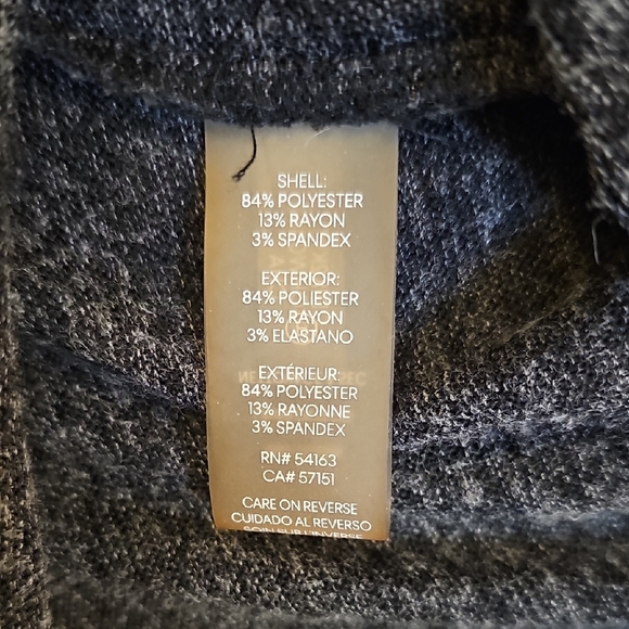 CALVIN KLEIN Womens 3/4 Sleeve Round Neck Knee Length Wear To Work Sheath Dress - Picture 9 of 9